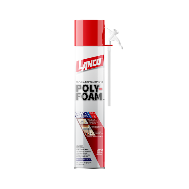 Lanco Poly-Foam 1-Component Polyurethane Adhesive/Sealant 25.3 oz