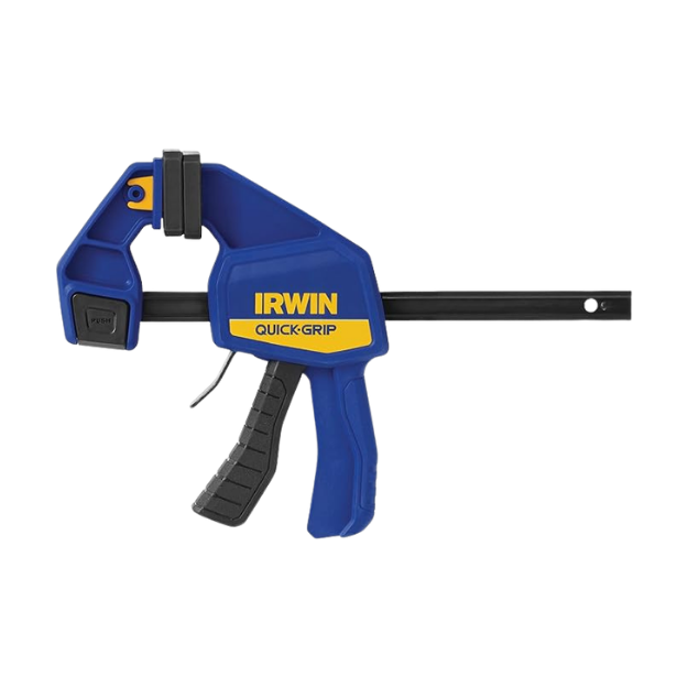 IRWIN QUICK-GRIP Bar Clamp, One-Handed, Medium-Duty, 6-Inch