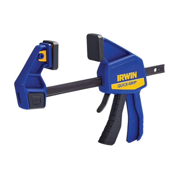 IRWIN QUICK-GRIP Bar Clamp, One-Handed, Medium-Duty, 6-Inch