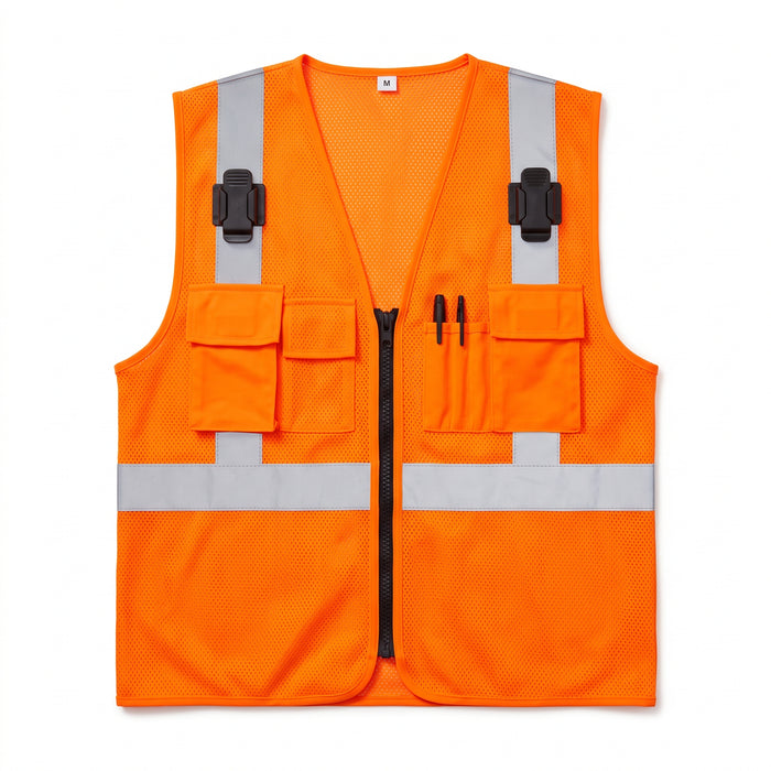 Chaleco Orange Med