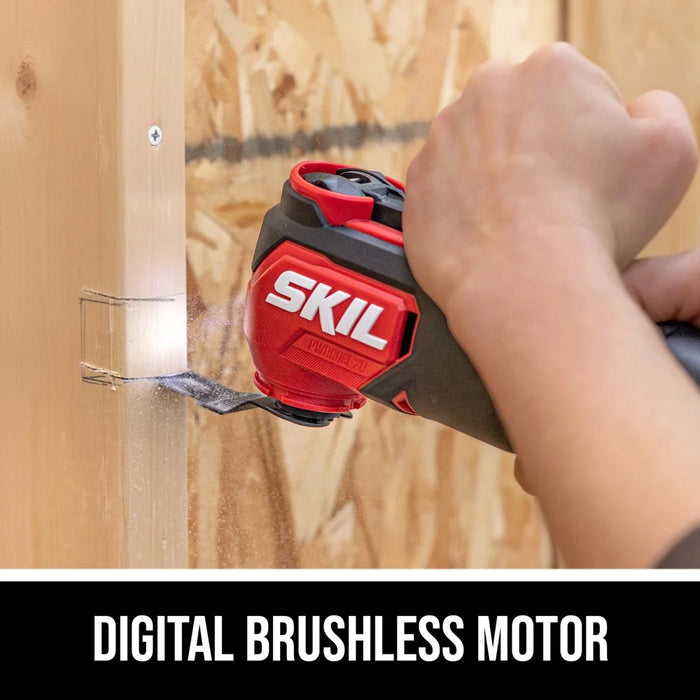 20V Brushless Oscillating Multi-Tool Kit