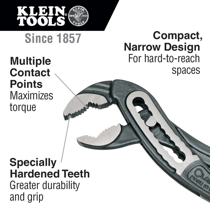 Classic Klaw Pump Pliers, 10-Inch