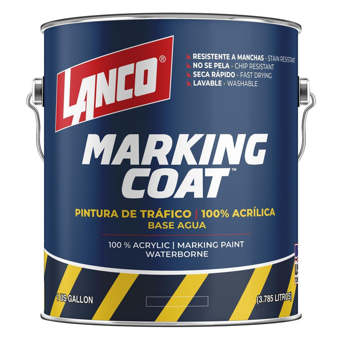 Lanco 1Gal Painters Traffic Yellow