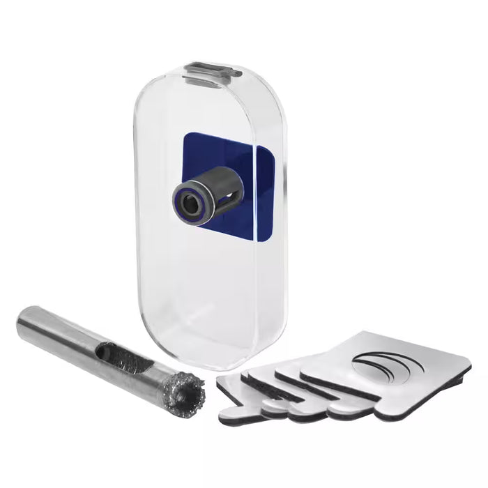 5/16" Diamond Drill Bit w/Drill Guide & Water Cooling System