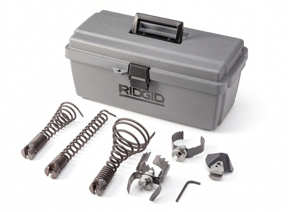 Large sectional kit toolbox w/cutters