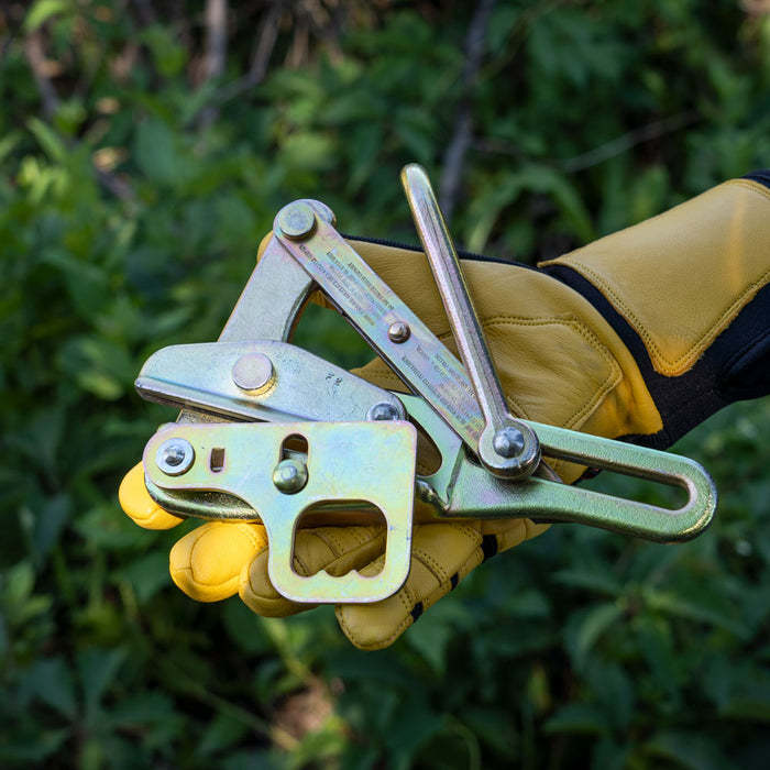 Grip, Hot-Line Latch, Bare Cable .12 to .37-Inch