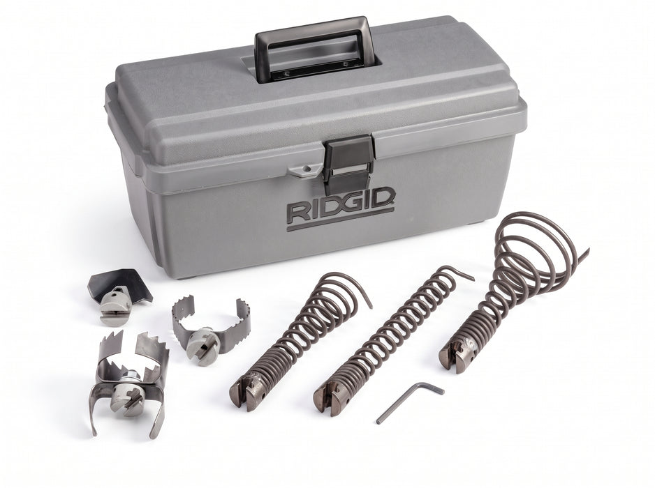Large sectional kit toolbox w/cutters