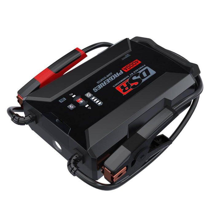 Schumacher DSR164 Portable Jump Starter, 12 V, 4000 A, Lithium-Ion Battery