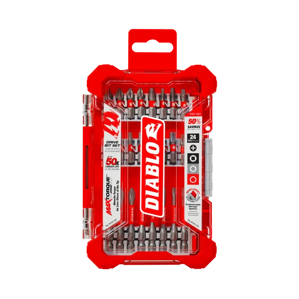 DB SCREWDRIVING SET 24PC