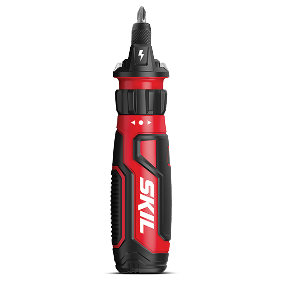 Rechargeable 4V Screwdriver with Circuit Sensor™ Technology — Quality ...