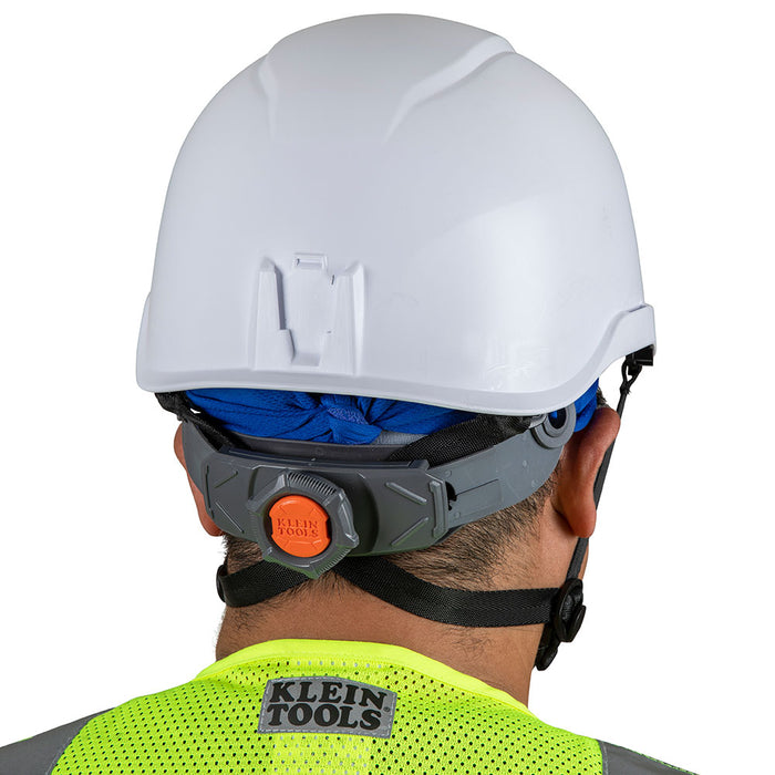 SAFETY HELMET CLASS E WHITE