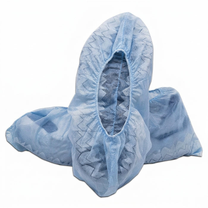 Shoecover pp Lgtblue Nskid XL 1000/cs
