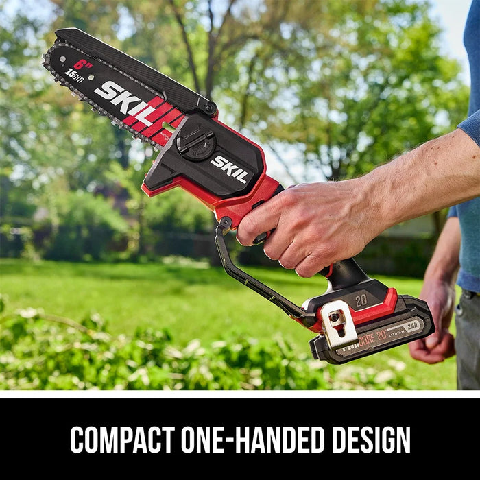 Skil PWR CORE 20™ Brushless 20V 6 In. Pruning Saw Kit