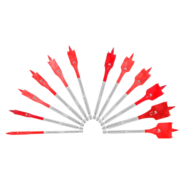 Spade Bit Set (12-pc)