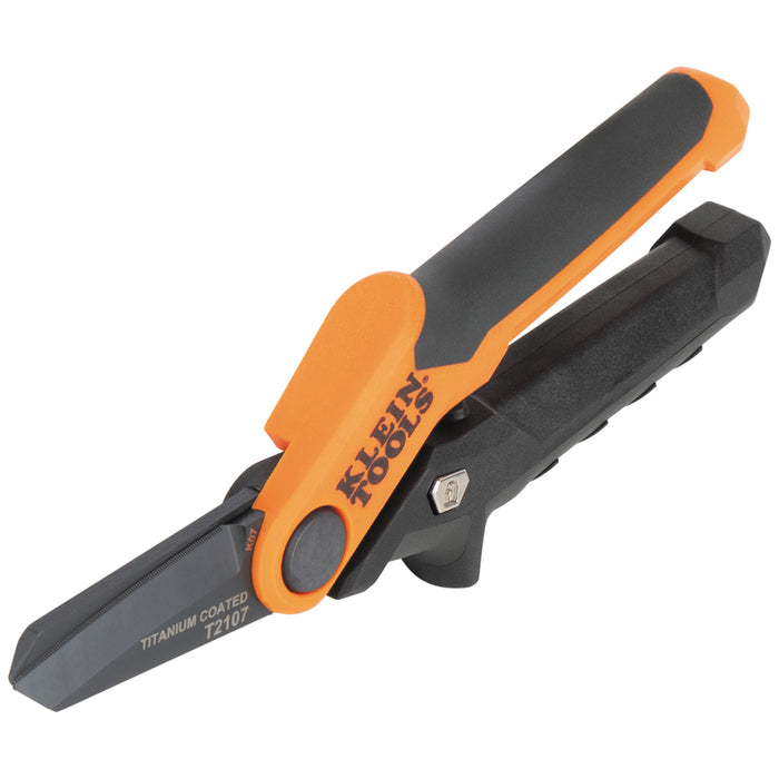 Compact Titanium-Coated Utility Shears, 7-Inch