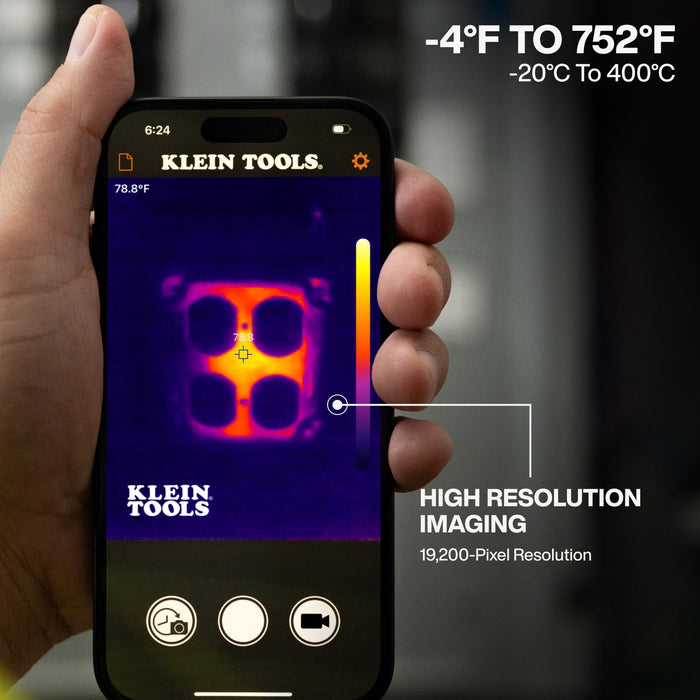 Mobile Thermal Imager For Android® / iOS