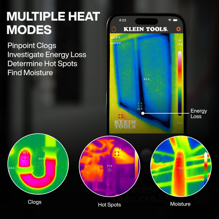 Mobile Thermal Imager For Android® / iOS