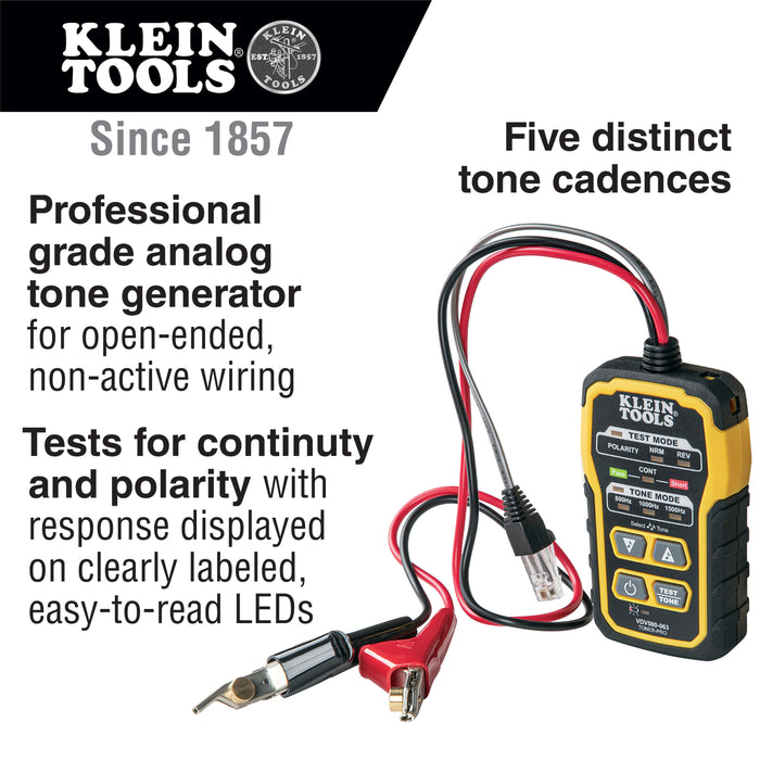 Tone & Probe PRO Electrical Wire Tracing Set, Batteries and Carrying Pouch