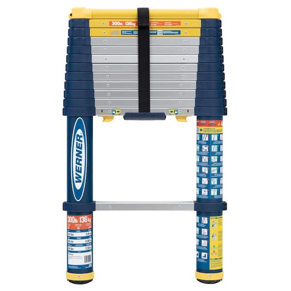 Werner Telescoping Ladder 12.5ft Type IA TS1250