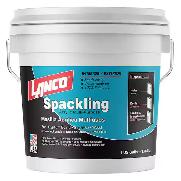 Lanco 1 gal. Vinyl Acrylic Spackle