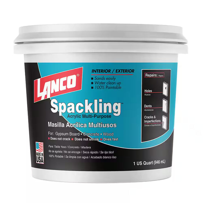 Lanco 1 qt. Vinyl Acrylic Spackle